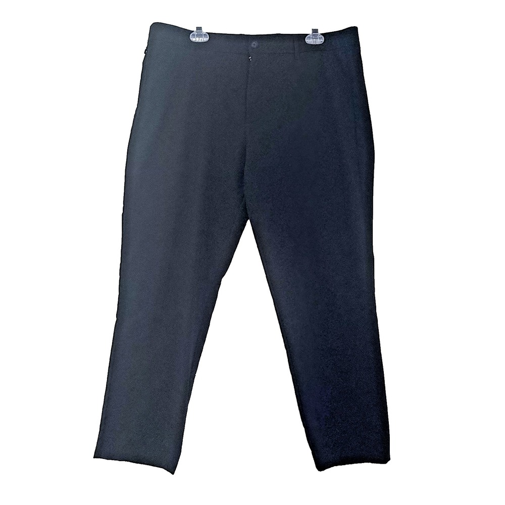 Vince Owen Pants Mens 36 Black Classic Fit Stretch Performance Chino 30 Inseam